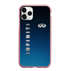 Чехол для iPhone 11 Pro Max матовый Infiniti