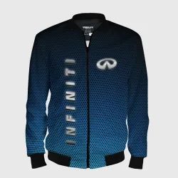 Мужской бомбер 3D Infiniti
