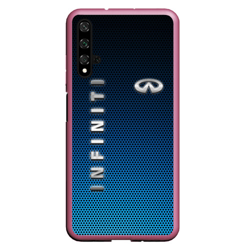 Чехол для Honor 20 Infiniti, цвет малиновый