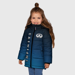 Зимняя куртка для девочек 3D Infiniti - фото 2