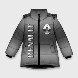 Зимняя куртка для девочек 3D Renault