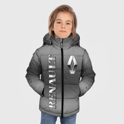 Зимняя куртка для мальчиков 3D RENAULT - фото 2