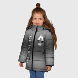 Зимняя куртка для девочек 3D Renault - фото 2