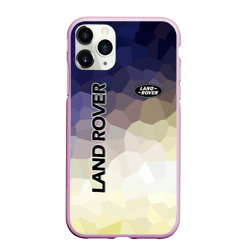 Чехол для iPhone 11 Pro Max матовый Land Rover