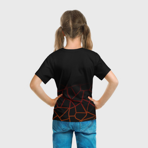 Детская футболка 3D Peugeot, цвет 3D печать - фото 6