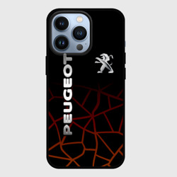 Чехол для iPhone 13 Pro Peugeot