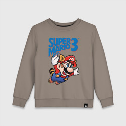 Детский свитшот хлопок Super Mario bros 3