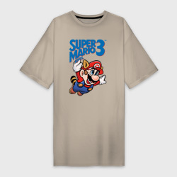 Платье-футболка хлопок Super Mario bros 3
