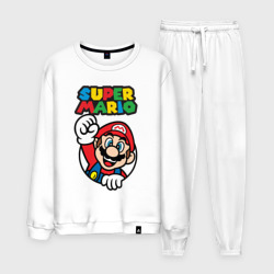 Мужской костюм хлопок NES - super Mario