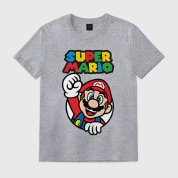 Мужская футболка хлопок NES - super Mario