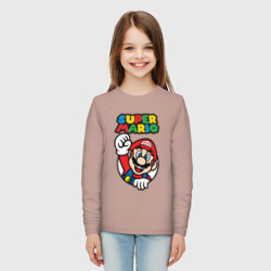 Детский лонгслив хлопок NES - super Mario - фото 2