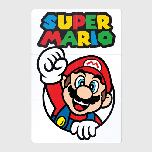 Магнитный плакат 2Х3 NES - super Mario