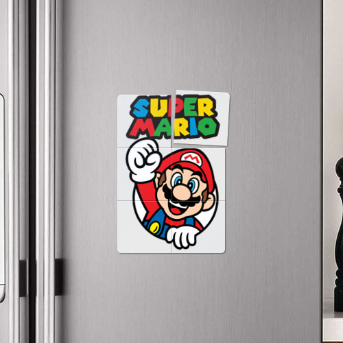 Магнитный плакат 2Х3 NES - super Mario - фото 4