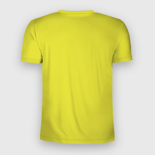 Мужская футболка 3D Slim с принтом Резидент ивел деревня, вид сзади #1