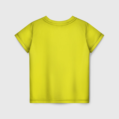 Детская футболка 3D с принтом Резидент ивел деревня, вид сзади #1