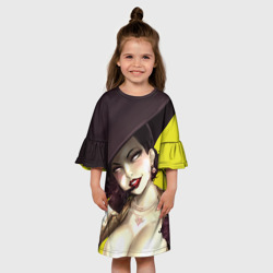 Детское платье 3D Резидент ивел деревня - фото 2