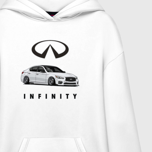 Худи SuperOversize хлопок Infinfity Car - фото 3