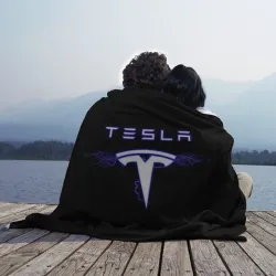 Плед 3D Tesla - фото 2