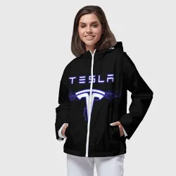 Женская ветровка 3D Tesla - фото 2