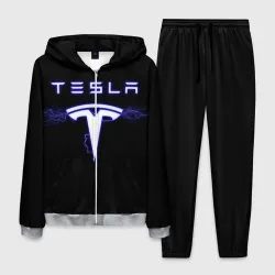 Мужской костюм 3D Tesla