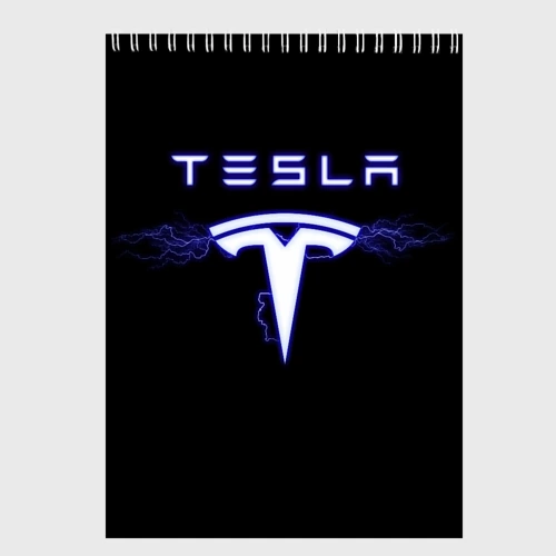 Скетчбук Tesla