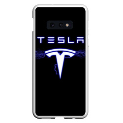 Чехол для Samsung S10E Tesla