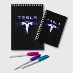 Блокнот Tesla