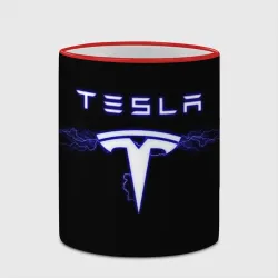 Кружка с полной запечаткой Tesla - фото 2