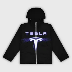 Женская ветровка 3D Tesla