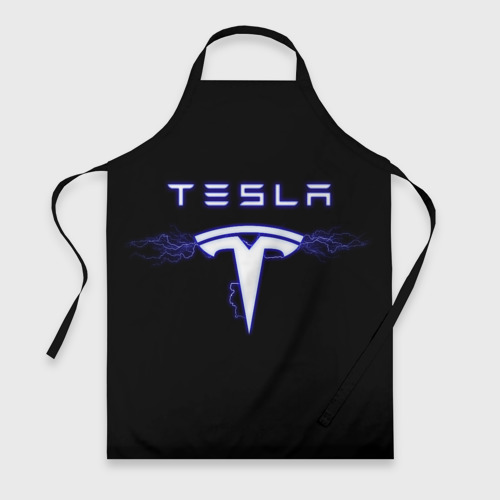 Фартук 3D Tesla