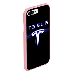 Чехол для iPhone 7Plus/8 Plus матовый Tesla - фото 2