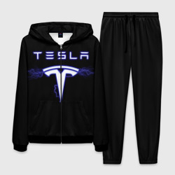 Мужской костюм 3D Tesla