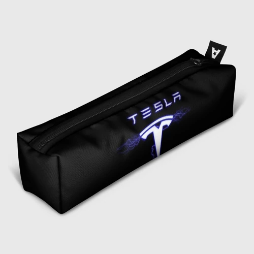 Пенал школьный 3D Tesla