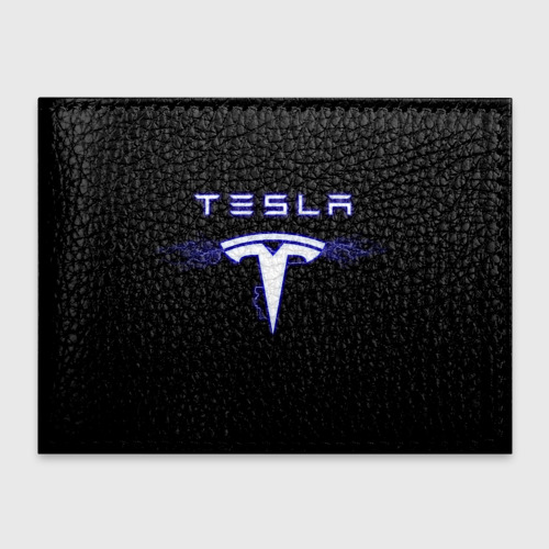 Обложка для студенческого билета Tesla, цвет красный