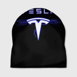 Шапка 3D Tesla