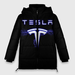 Женская зимняя куртка Oversize Tesla