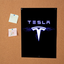 Постер Tesla - фото 2