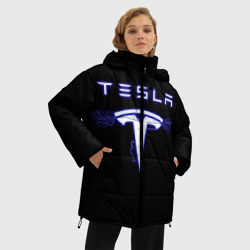 Женская зимняя куртка Oversize Tesla - фото 2