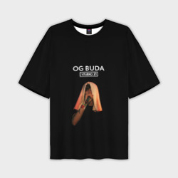 Мужская футболка oversize 3D OG Buda