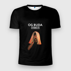 Мужская футболка 3D Slim OG Buda
