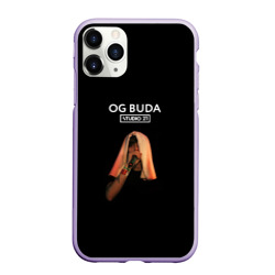 Чехол для iPhone 11 Pro матовый OG Buda