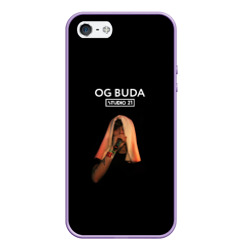 Чехол для iPhone 5/5S матовый OG Buda