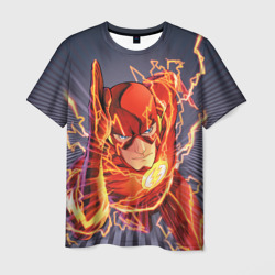 Мужская футболка 3D The Flash