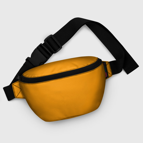 Поясная сумка 3D с принтом Цвет Шафран (без рисунка), фото #5
