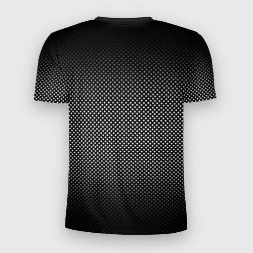 Мужская футболка 3D Slim Абстракция точки, цвет 3D печать - фото 2