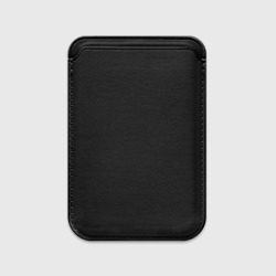 Картхолдер Magsafe магнитный Просто черный цвет