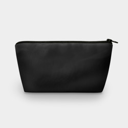 Косметичка 3D Просто черный цвет