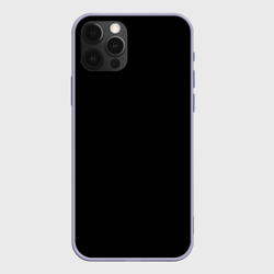 Чехол для iPhone 12 Pro Просто черный цвет