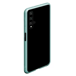 Чехол для Honor 20 Просто черный цвет - фото 2