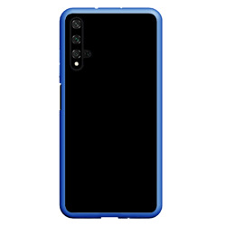Чехол для Honor 20 Просто черный цвет
